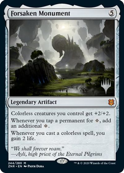 Forsaken Monument card art