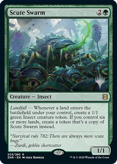 Scute Swarm card art
