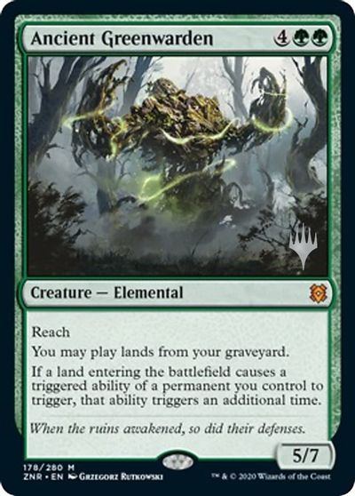 Ancient Greenwarden card art