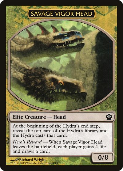 Savage Vigor Head card art