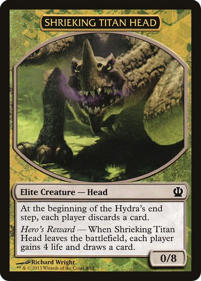 Shrieking Titan Head card art