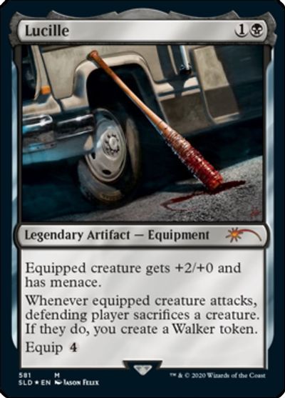 Lucille card art