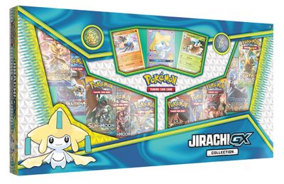 Jirachi GX Collection card art