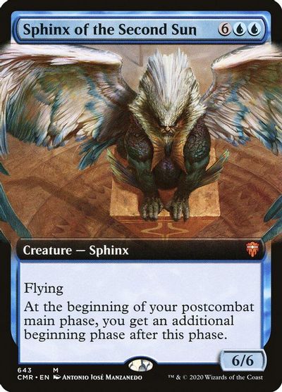 Sphinx of the Second Sun (Extended Art) card art