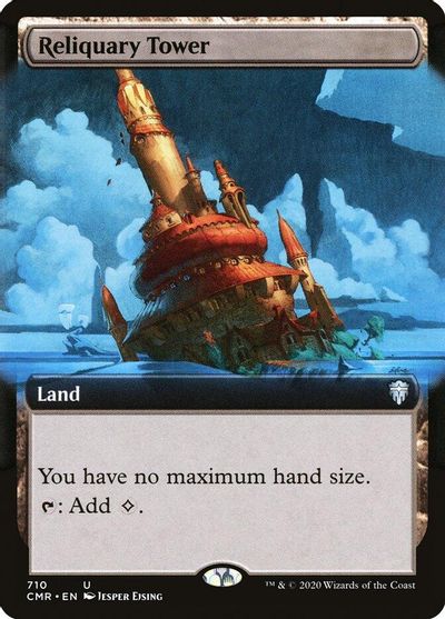 Reliquary Tower (Extended Art) card art