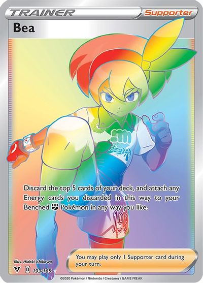 Bea (Secret) card art