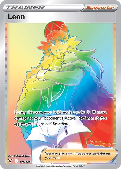 Leon (Secret) card art