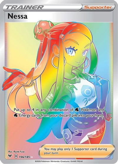 Nessa (Secret) card art