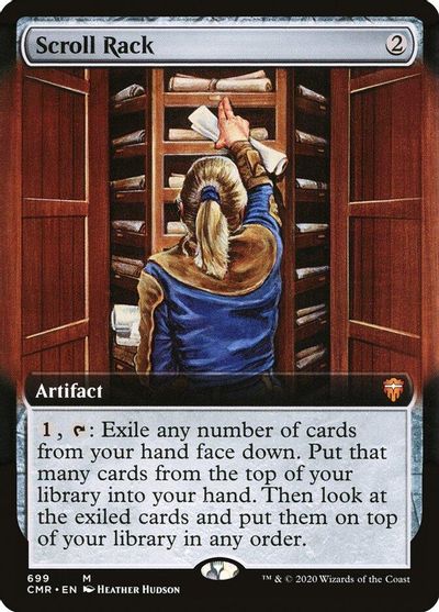 Scroll Rack (Extended Art) card art
