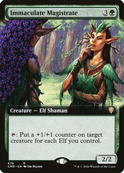 Immaculate Magistrate (Extended Art) card art