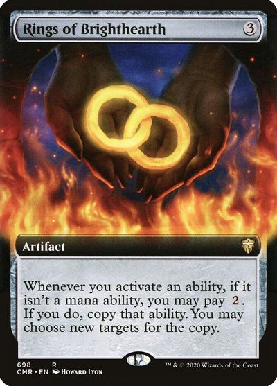 Rings of Brighthearth (Extended Art) card art