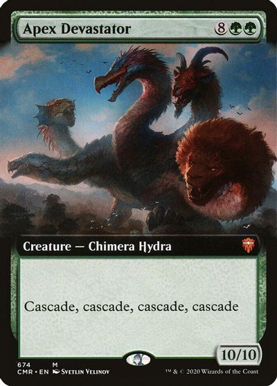 Apex Devastator (Extended Art) card art