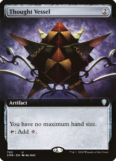 Thought Vessel (Extended Art) card art