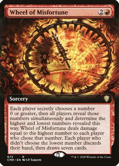 Wheel of Misfortune (Extended Art) card art