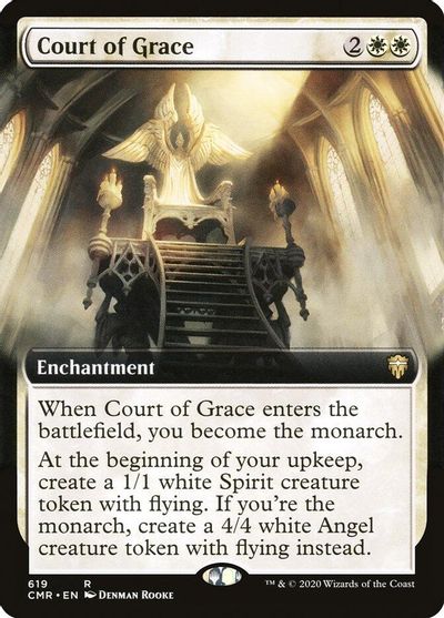 Court of Grace (Extended Art) card art