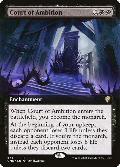 Court of Ambition (Extended Art) card art