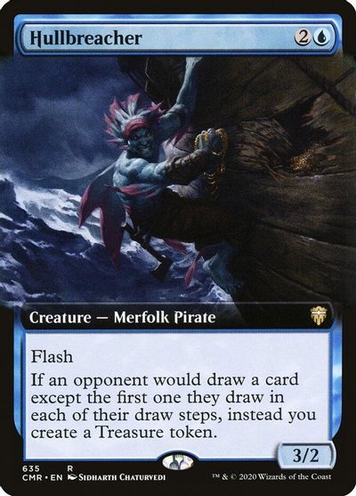 Hullbreacher (Extended Art) card art