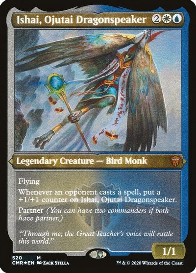 Ishai, Ojutai Dragonspeaker (Foil Etched) card art