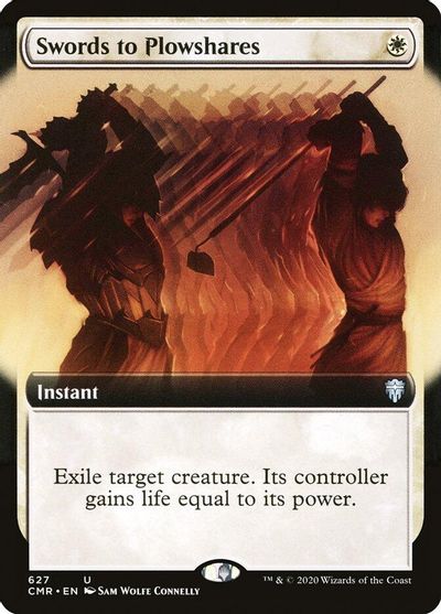 Swords to Plowshares (Extended Art) card art