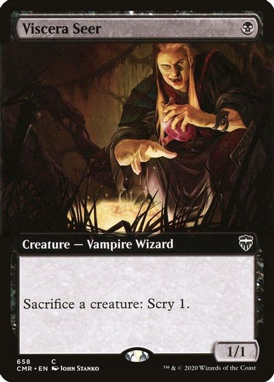 Viscera Seer (Extended Art) card art