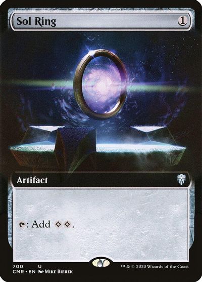 Sol Ring (Extended Art) card art