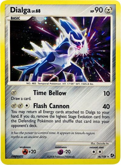 Dialga - 16/106 (Cosmos Holo) card art