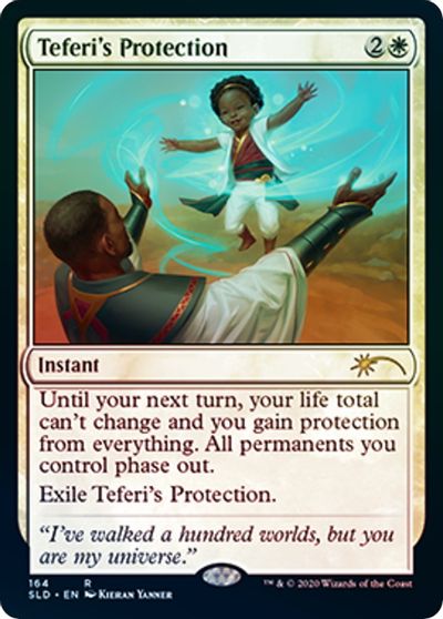 Teferi's Protection (164) card art