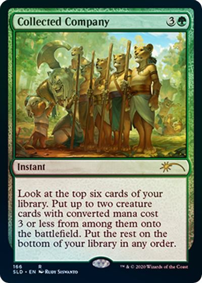 Collected Company card art