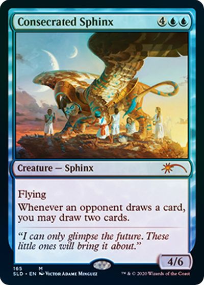 Consecrated Sphinx (165) card art