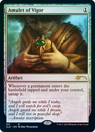 Amulet of Vigor card art