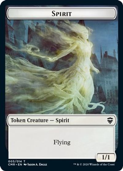 Spirit Token card art