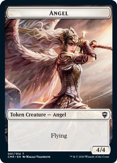 Angel // Spirit Double-Sided Token card art