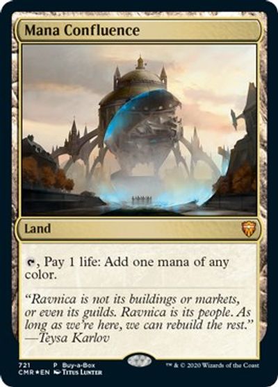 Mana Confluence card art