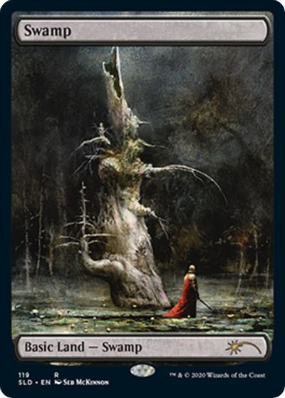 Swamp (119) (Seb Mckinnon) card art