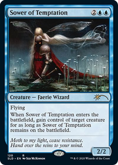 Sower of Temptation card art