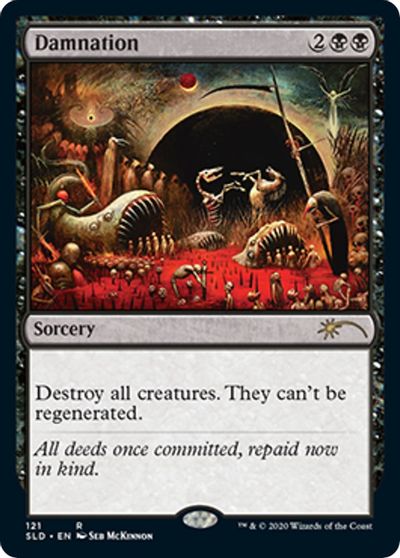 Damnation (121) card art