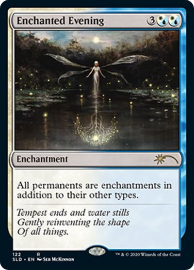 Enchanted Evening card art