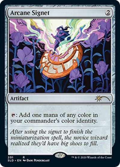 Arcane Signet (201) card art