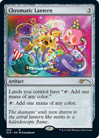 Chromatic Lantern (202) card art