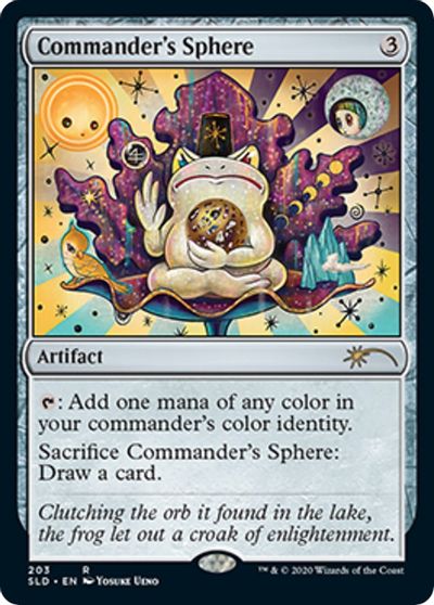 Commander's Sphere (203) card art