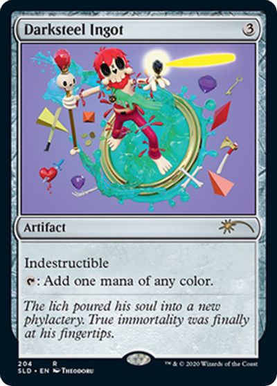 Darksteel Ingot card art
