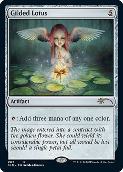 Gilded Lotus card art
