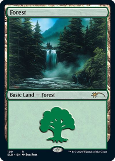 Forest (109) (Bob Ross) card art
