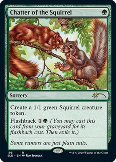 Chatter of the Squirrel card art