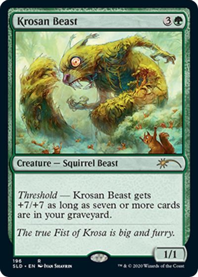 Krosan Beast card art