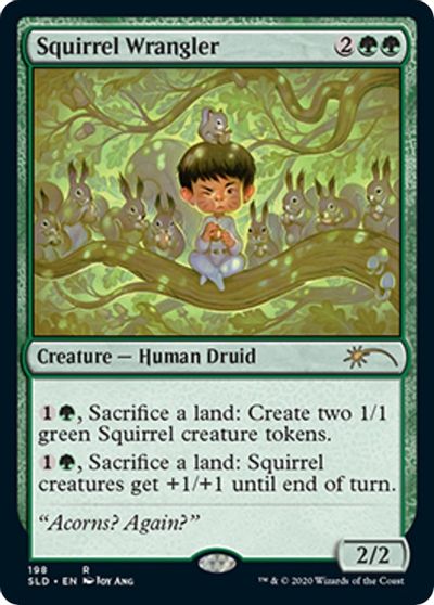 Squirrel Wrangler card art