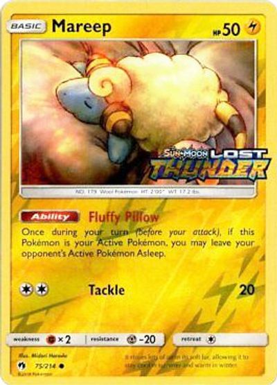 Mareep - 75/214 (Toys R Us Promo) card art