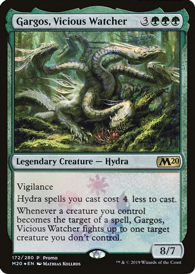Gargos, Vicious Watcher card art