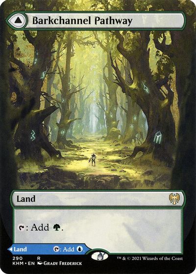 Barkchannel Pathway (Borderless) card art