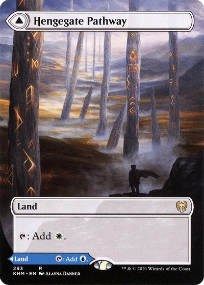 Hengegate Pathway (Borderless) card art